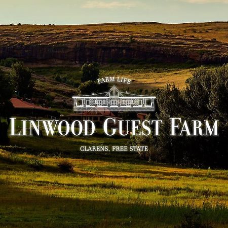 Hostal Linwood Guest Farm Clarens Exterior foto