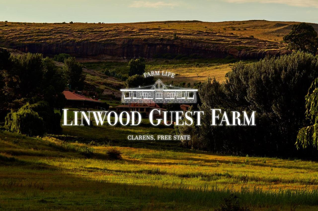 Linwood Guest Farm Hostal Clarens Exterior foto